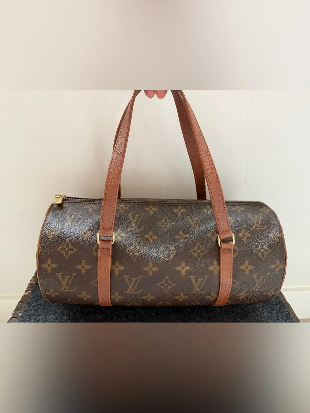 Louis Vuitton used louis